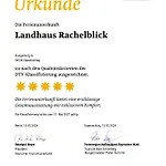 Chalet Luxus Rachelblick Eppenschlag
